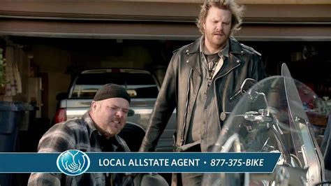 Allstate Genuine Parts Gurantee TV Spot, 'Back in the Saddle' created for Allstate