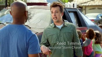 Allstate Mobile Weather Alerts TV Commercial Featuring Reed Timmer created for Allstate