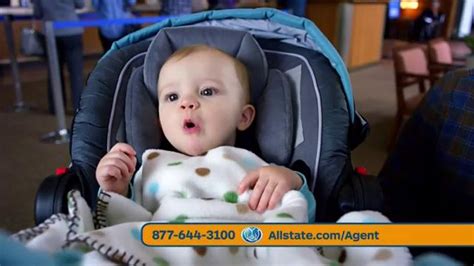 Allstate Safe Driving Bonus Check TV Spot, 'Baby Deposit and Teens' created for Allstate