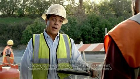 Allstate TV Spot, 'Construction Guys Allstate Voice Over' created for Allstate
