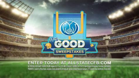 Allstate TV Spot, 'It's Good Sweeps' created for Allstate