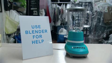 Ally Bank TV commercial - Dry Cleaner Test: Blender