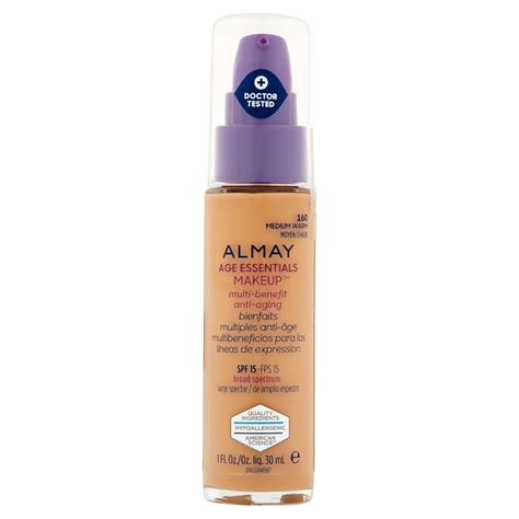 Almay Age Essentials Foundation Makeup logo