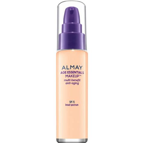 Almay Age Essentials Foundation Makeup logo