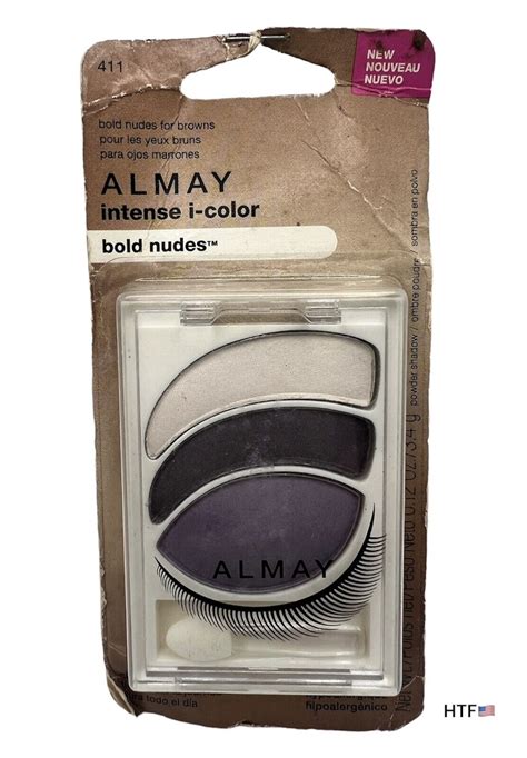 Almay Intense i-color Bold Nudes logo