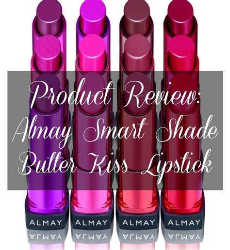 Almay Smart Shade Butter Kiss Lipstick tv commercials