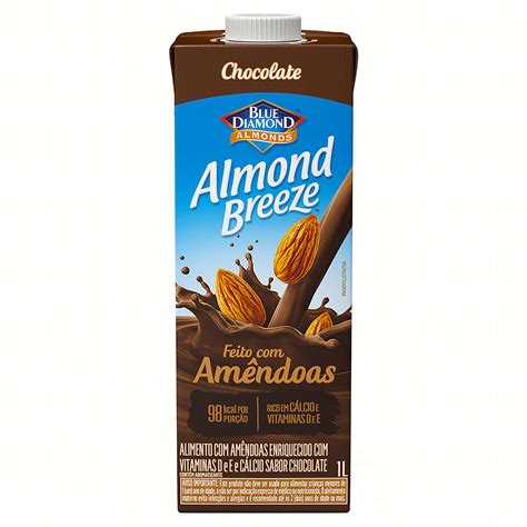 Almond Breeze Almond Breeze Chocolate logo