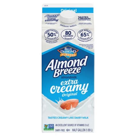 Almond Breeze Extra Creamy logo
