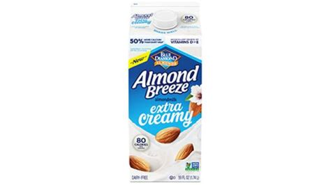 Almond Breeze Extra Creamy logo