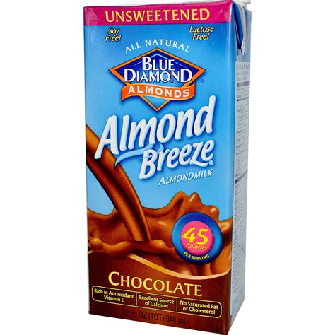 Almond Breeze Unsweetened Chocolate logo