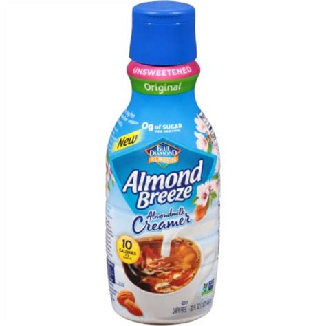 Almond Breeze Unsweetened Original Almondmilk Creamer tv commercials