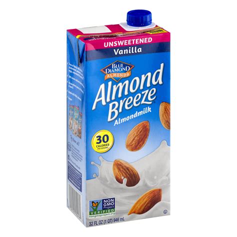 Almond Breeze Unsweetened Vanilla logo