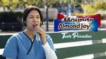 Almond Joy TV Spot, 'Taste Paradise' featuring Chieko Hidaka