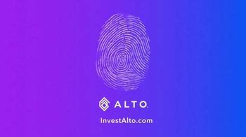 Alto IRA TV Spot, 'Fingerprint' created for Alto IRA