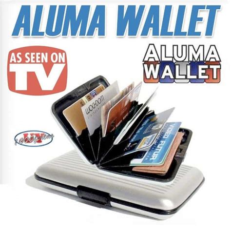 Aluma Slide Aluma Wallet tv commercials