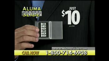 Aluma Wallet TV Spot, 'Indestructible' created for Aluma Slide