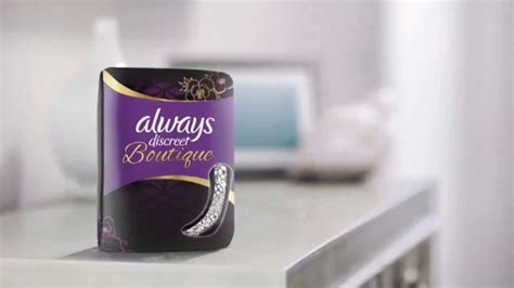Always Discreet Boutique TV Spot, 'Not Filled the Same'