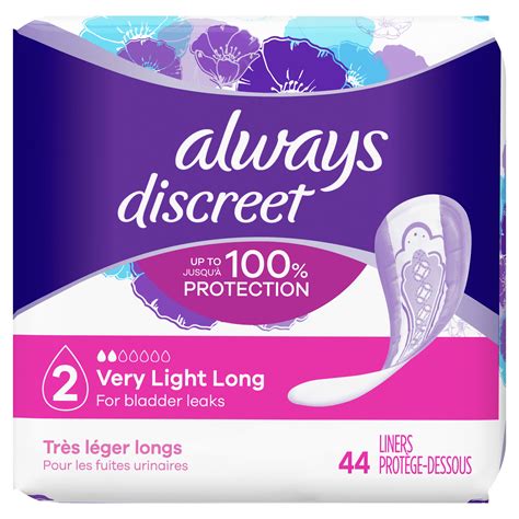 Always Discreet Liners