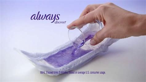 Always Discreet Pads & Liners TV Commercial