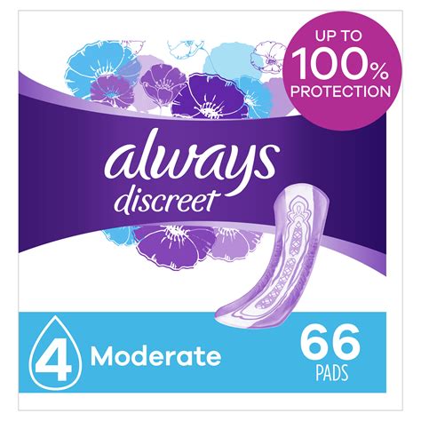 Always Discreet Pads