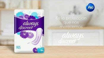 Always Discreet TV Spot, 'Superpoderosa'