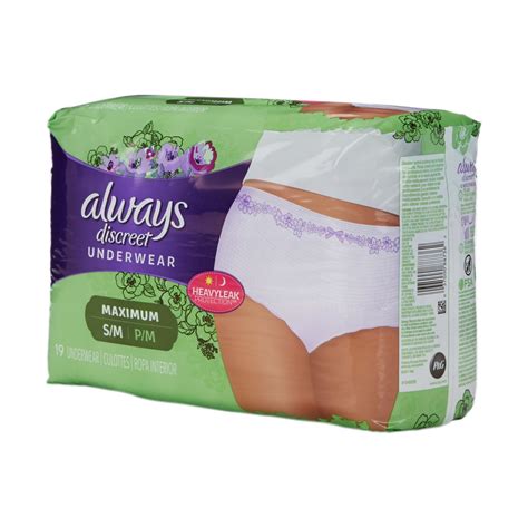 Always Discreet Underwear