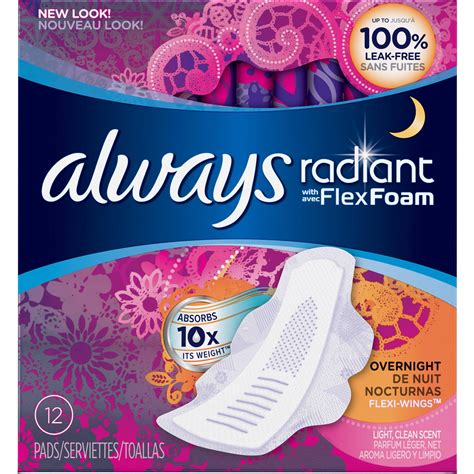 Always Radiant Infinity Pads tv commercials