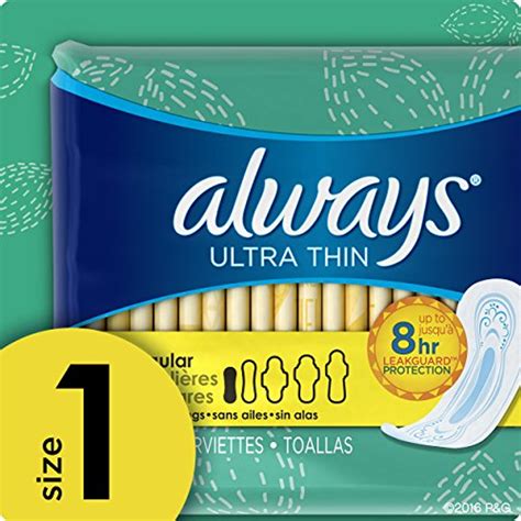 Always Ultra Thin Size 1 logo