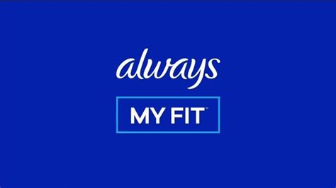 Always Ultra Thin TV Spot, 'Always My Fit: Portraits'