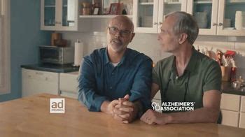 Alzheimers Association TV commercial - Early Diagnosis