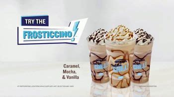 AmPm Caramel Frosticcino logo