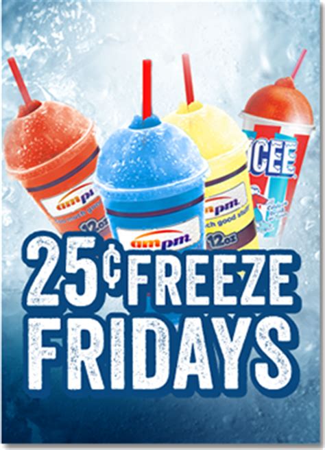 AmPm Freeze logo