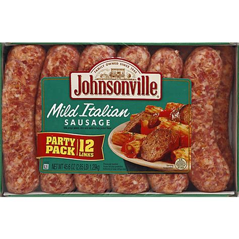 AmPm Johnsonville Italian Sausage logo