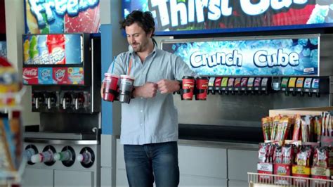 AmPm TV Spot, 'Arm Cup Holders'
