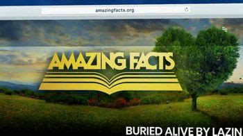 Amazing Facts Bookstore TV Spot, 'Daily Devotional and Verse of the Day: A Heavenly Food'