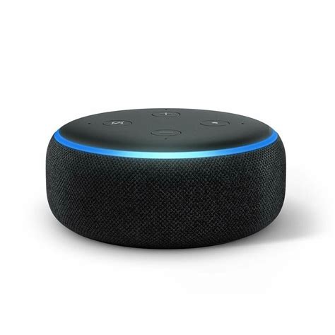 Amazon Echo 3rd Generation Smart Speaker logo
