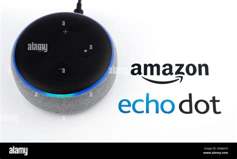 Amazon Echo Dot 3rd Generation logo