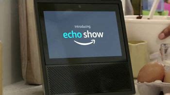 Amazon Echo Show TV Spot, 'Piece of Cake' featuring Edie Youmans