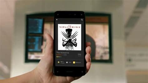 Amazon Fire Phone TV Spot, 'The Only Smartphone with Firefly Technology' created for Amazon Fire Phone