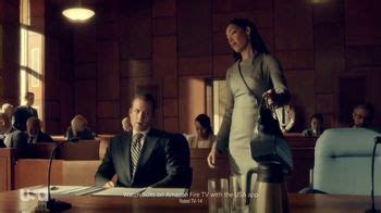 Amazon Fire TV Cube TV Spot, 'Courtroom Drama (Suits)' featuring Gina Torres