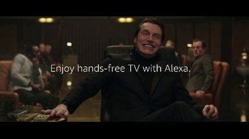 Amazon Fire TV Cube TV Spot, 'Villain: Barry: Alexa Voice Control'