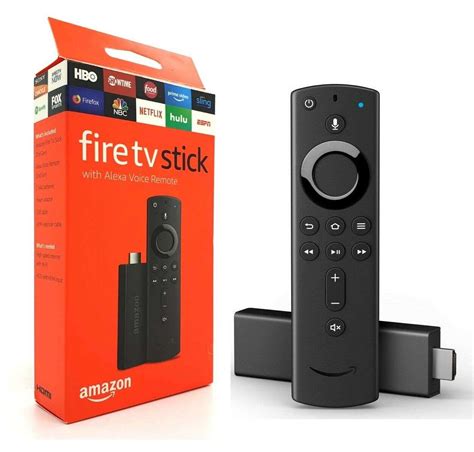 Amazon Fire TV Fire TV Stick With Voice Remote logo