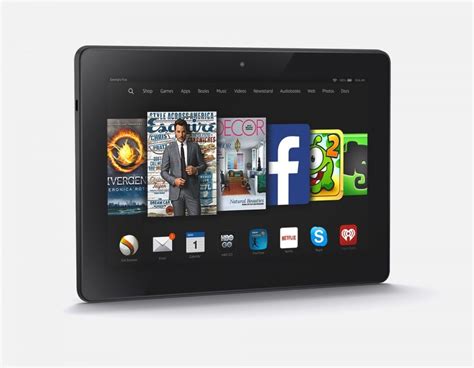 Amazon Kindle Fire HD 8.9-inch logo