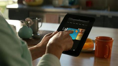 Amazon Kindle Fire HD TV commercial - Kid Controls