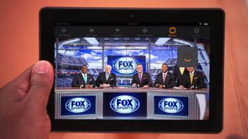 Amazon Kindle Fire HDX TV commercial - Fox Football