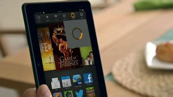 Amazon Kindle Fire HDX TV Spot, 'Kindle Free Time' featuring Amy Paffrath