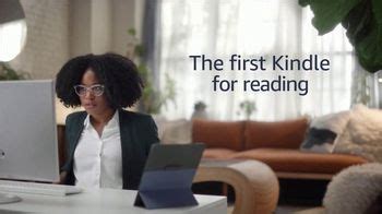 Amazon Kindle Scribe TV commercial - Virtual Meeting