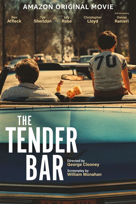 Amazon Prime Video The Tender Bar tv commercials
