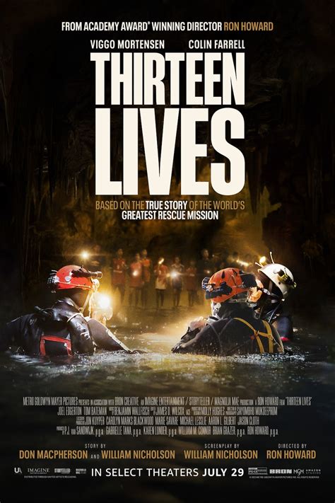 Amazon Prime Video Thirteen Lives logo