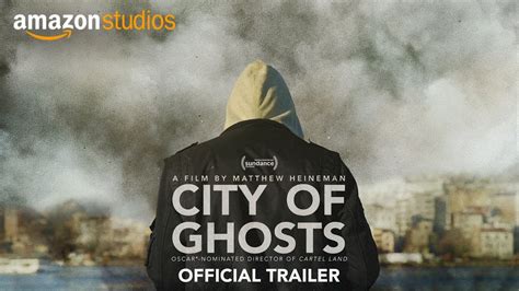 Amazon Studios City of Ghosts tv commercials